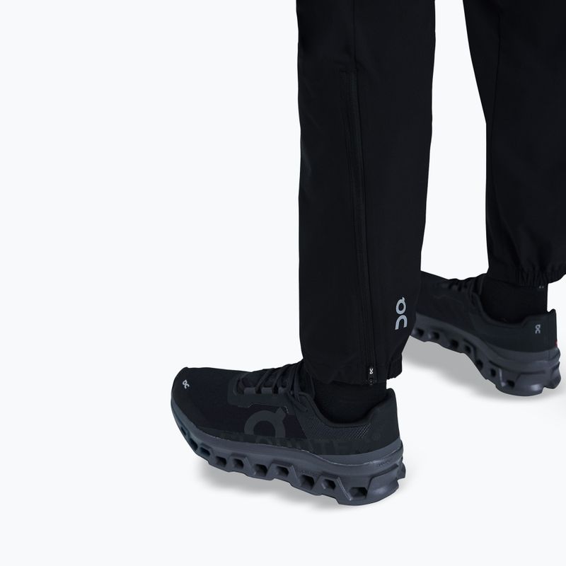 Dámske bežecké nohavice On Core black 6