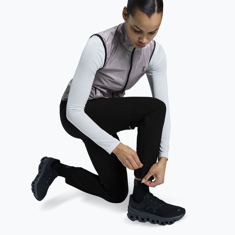 Dámske bežecké nohavice On Core black 7