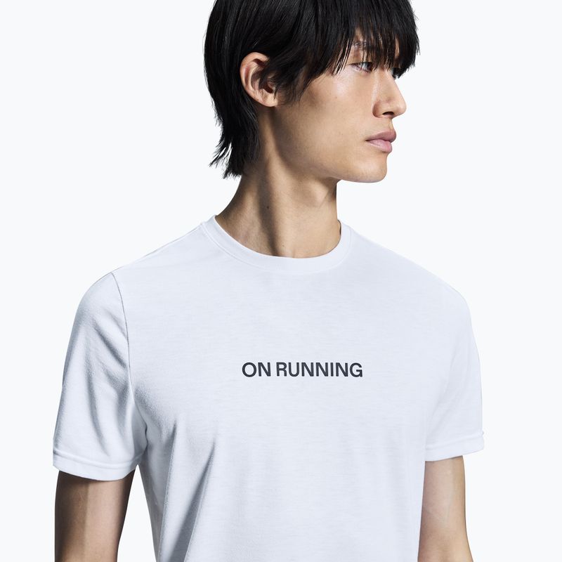 Pánske bežecké tričko On Running On Run-T white 5