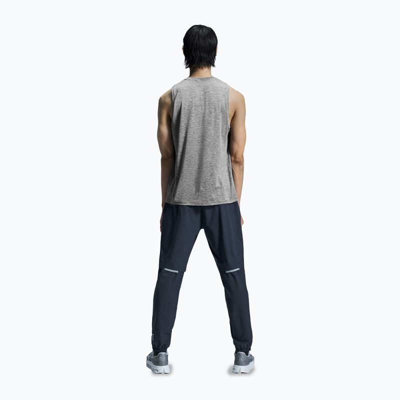 Pánske bežecké tielko On Core Tank heather grey 3