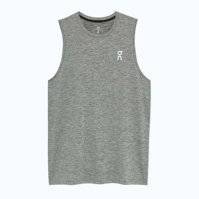 Pánske bežecké tielko On Running Core Tank heather grey 6