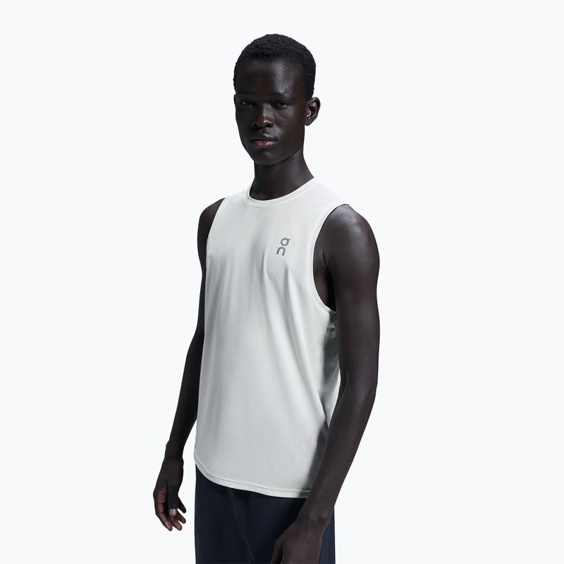 Pánske bežecké tielko On Core Tank undyed-white 4
