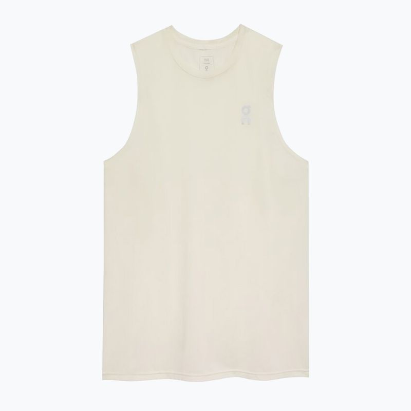 Pánske bežecké tielko On Core Tank undyed-white 6