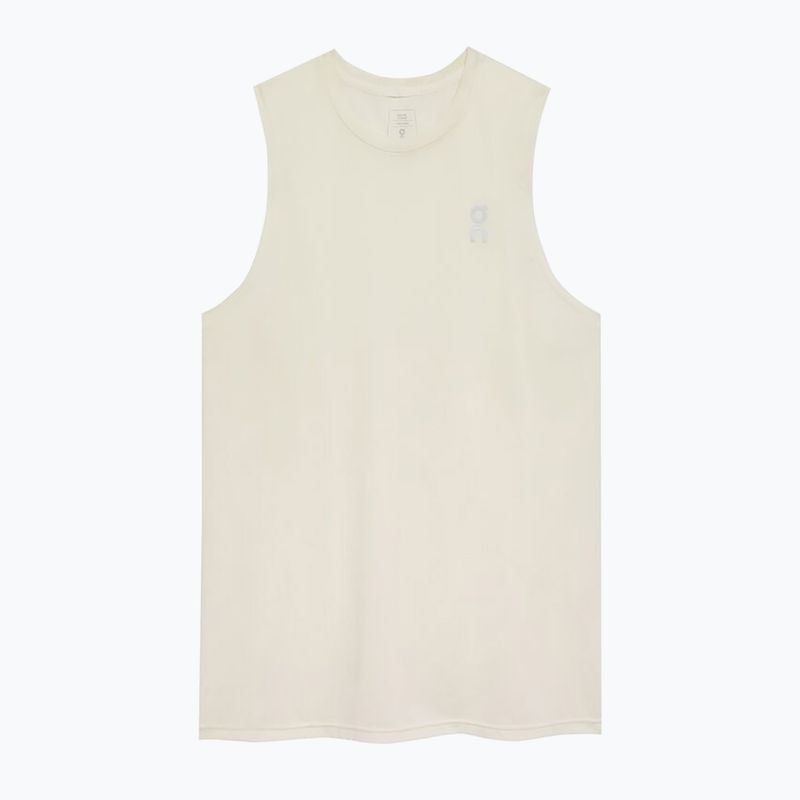 Pánske bežecké tielko On Running Core Tank undyed-white 6