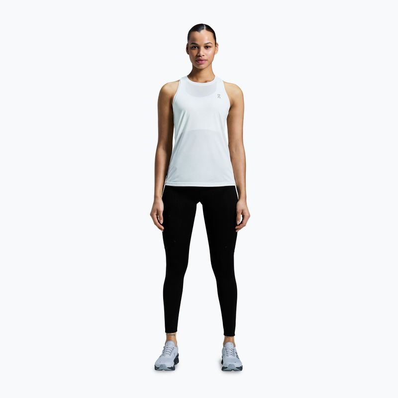 Dámske bežecké tielko On Core Tank undyed-white 2