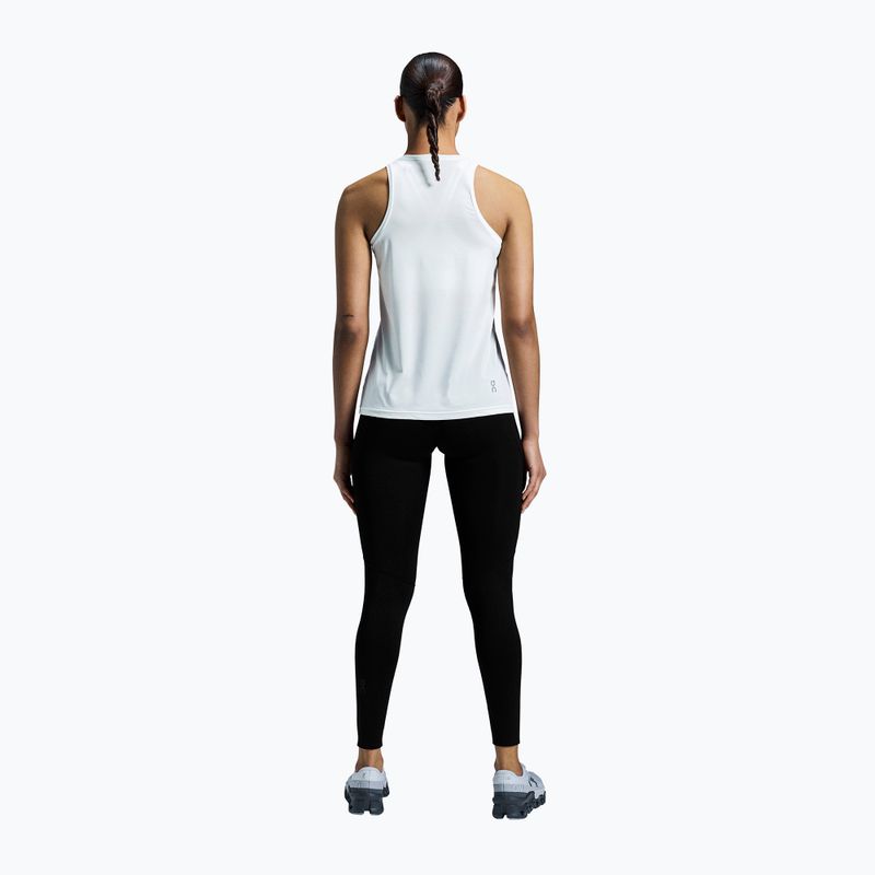 Dámske bežecké tielko On Core Tank undyed-white 3