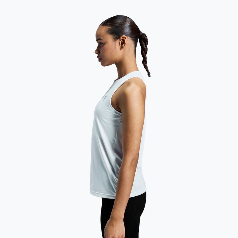 Dámske bežecké tielko On Running Core Tank undyed-white 4