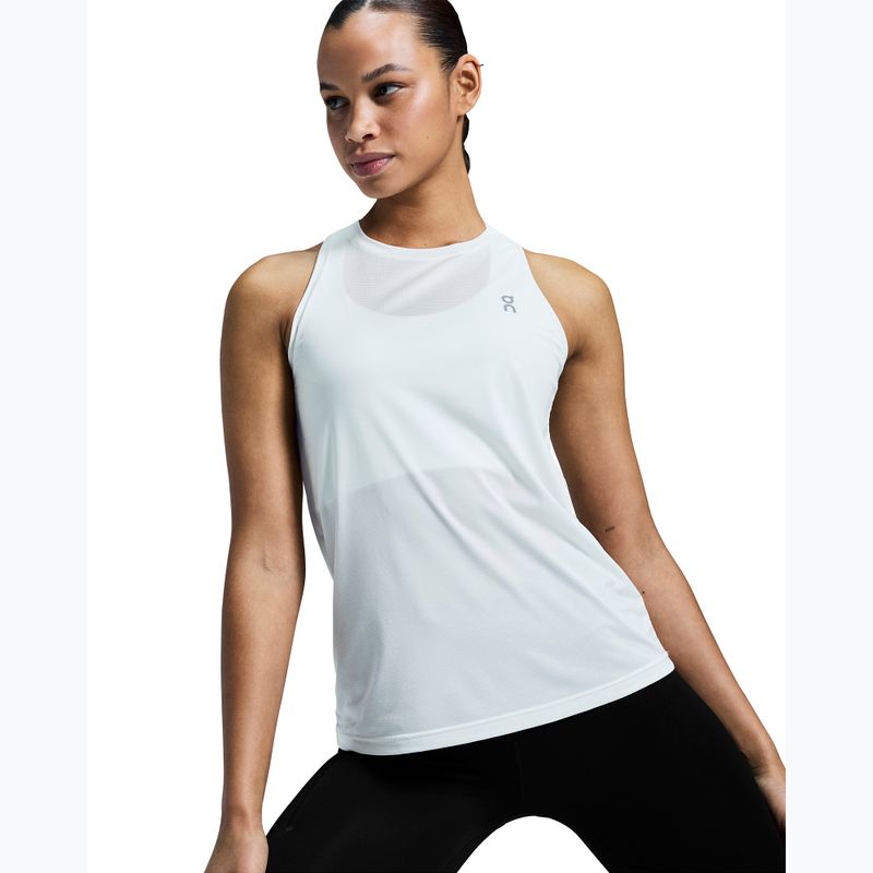 Dámske bežecké tielko On Core Tank undyed-white 5