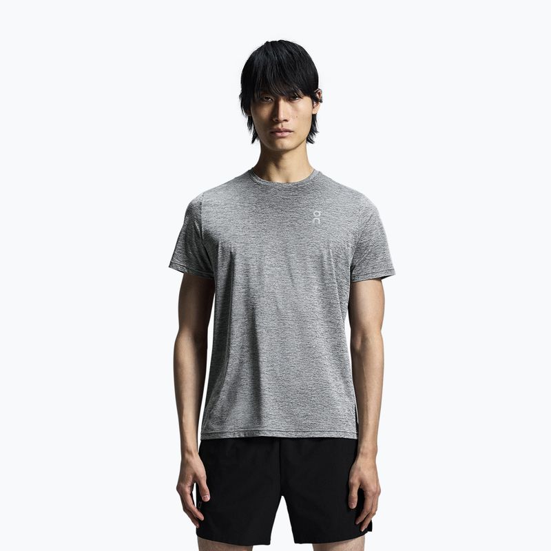 Pánske bežecké tričko On Core-T heather gray
