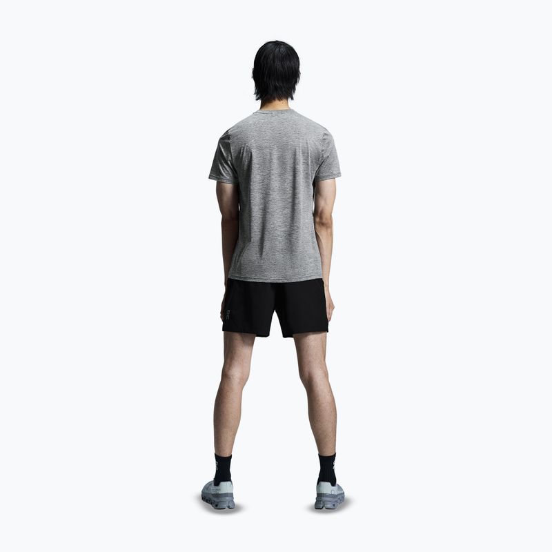 Pánske bežecké tričko On Core-T heather gray 3