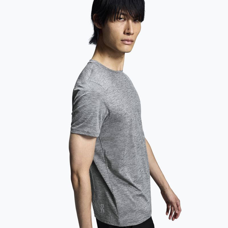 Pánske bežecké tričko On Core-T heather gray 5