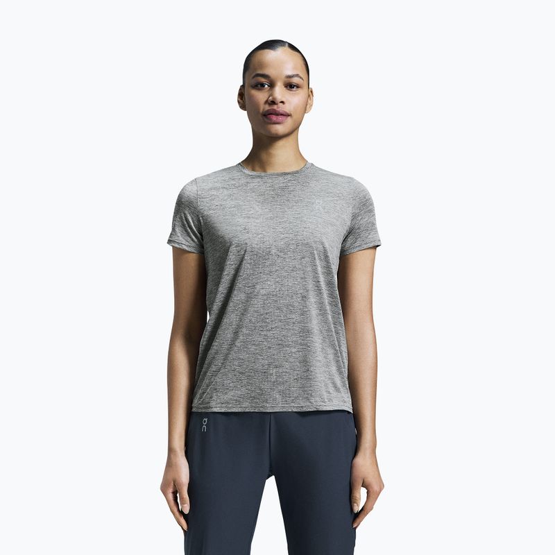 Dámske bežecké tričko On Running Core-T heather gray