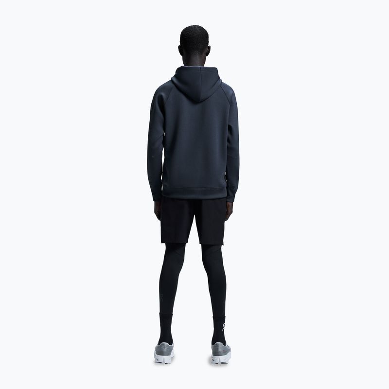 Pánska mikina On Running Hoodie Midnight 3