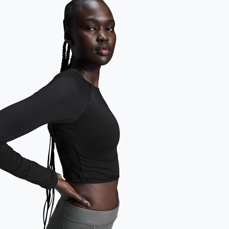 Dámsky bežecký top On Movement Long-T Crop black 5