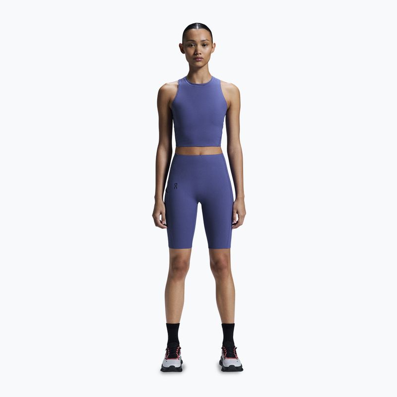 Dámske športové šortky On Running Movement Tights iris 2