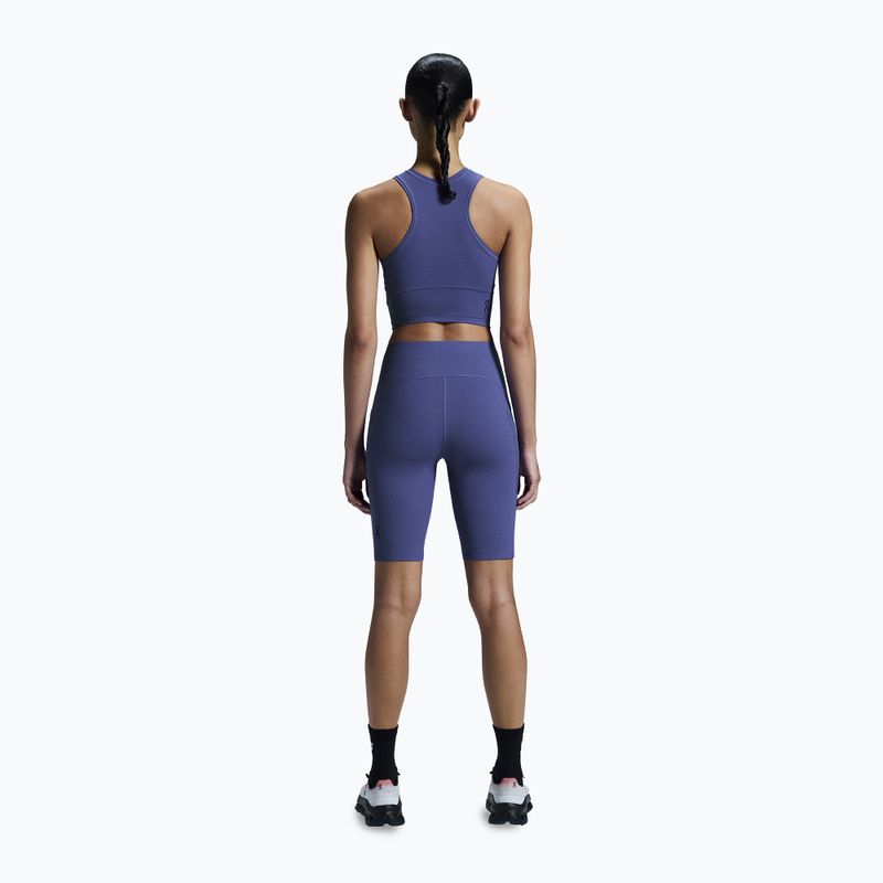 Dámske športové šortky On Running Movement Tights iris 3