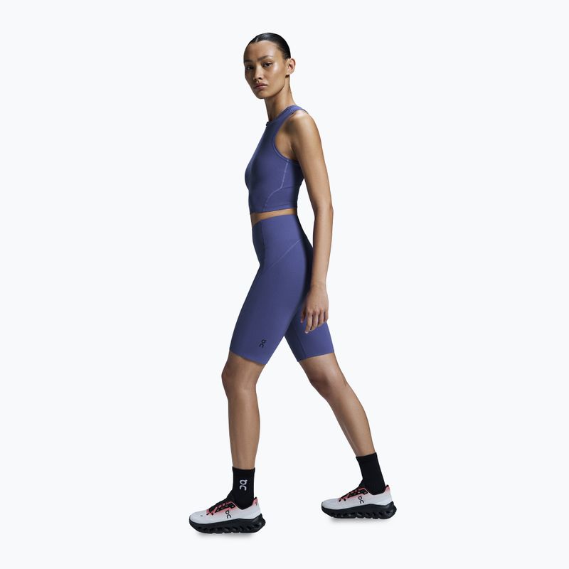 Dámske športové šortky On Running Movement Tights iris 4