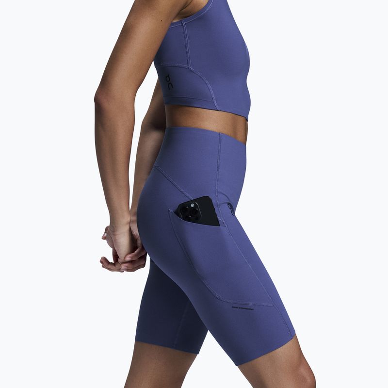 Dámske športové šortky On Running Movement Tights iris 6