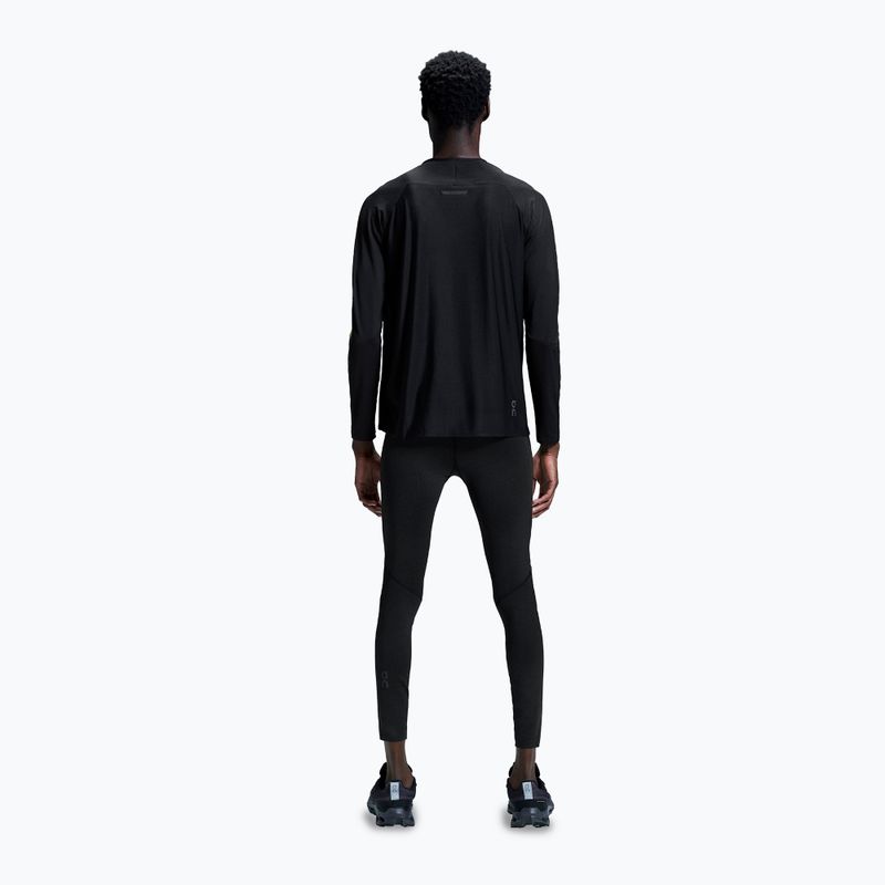 Pánske bežecké tričko s dlhým rukávom On Performance Long-T Lumos black 3