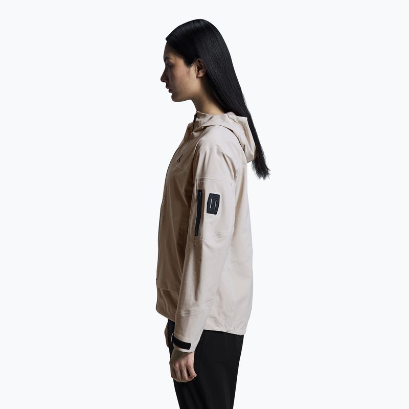 Dámska bunda On Trek sand 4