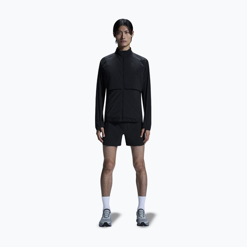 Pánska bežecká bunda On Weather Inulated black 2