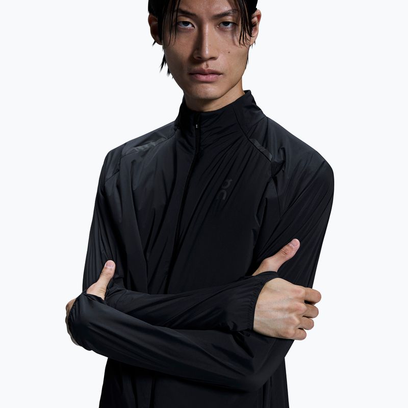 Pánska bežecká bunda On Weather Inulated black 4