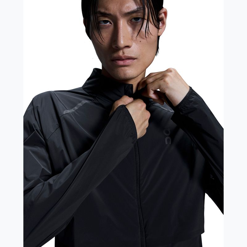 Pánska bežecká bunda On Weather Inulated black 6