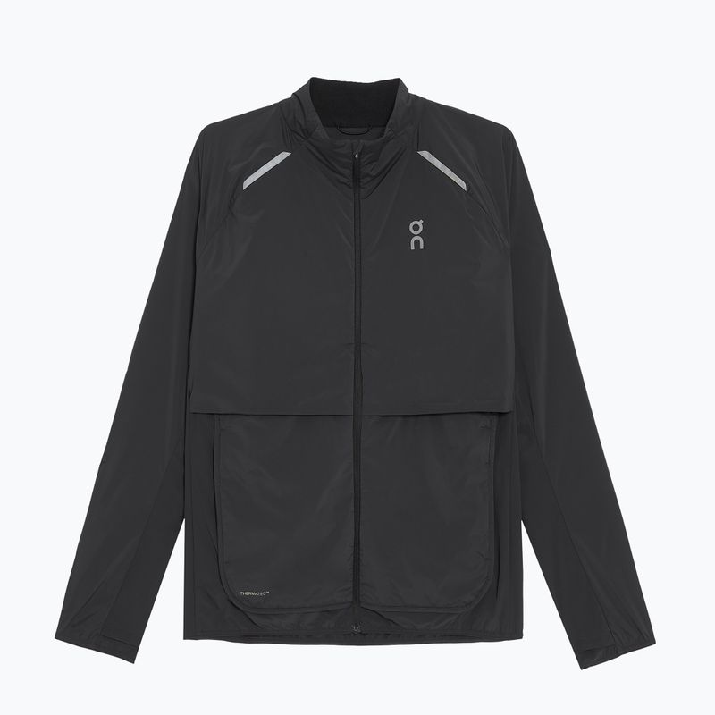 Pánska bežecká bunda On Weather Inulated black 9