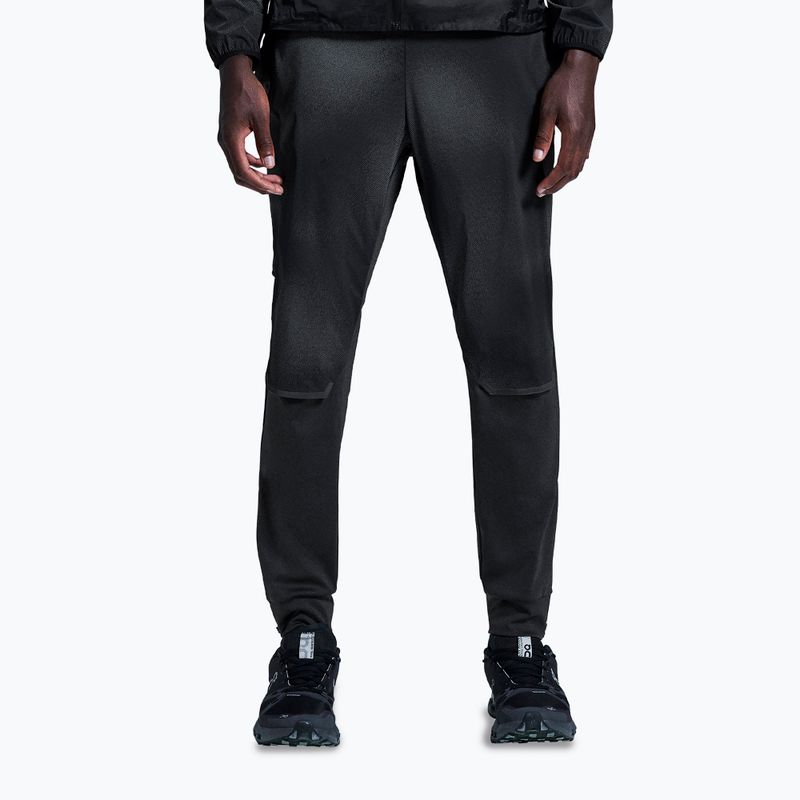 Pánske bežecké nohavice On Running Weather Pants Lumos black
