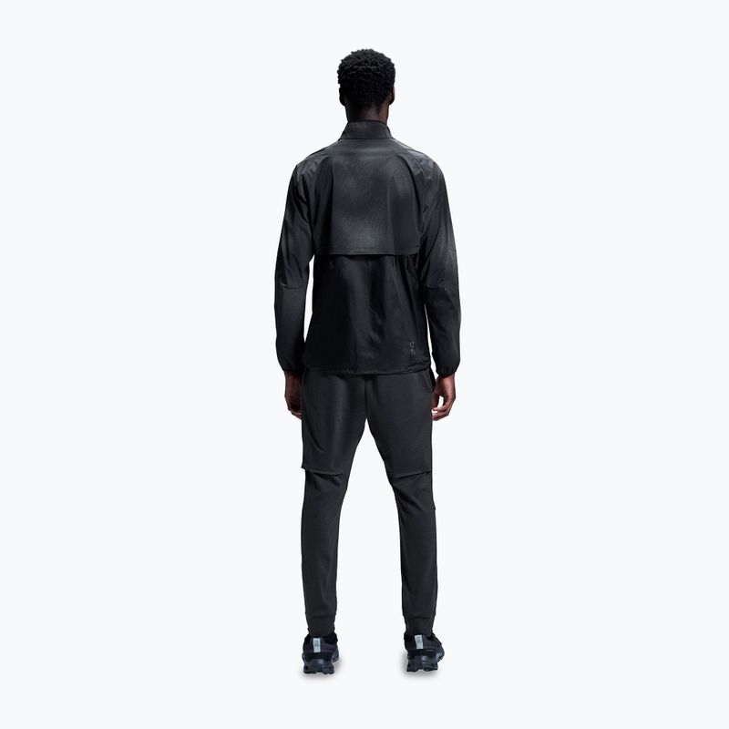 Pánske bežecké nohavice On Running Weather Pants Lumos black 3