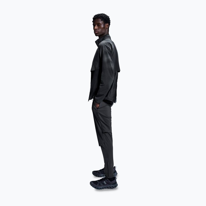 Pánske bežecké nohavice On Running Weather Pants Lumos black 4