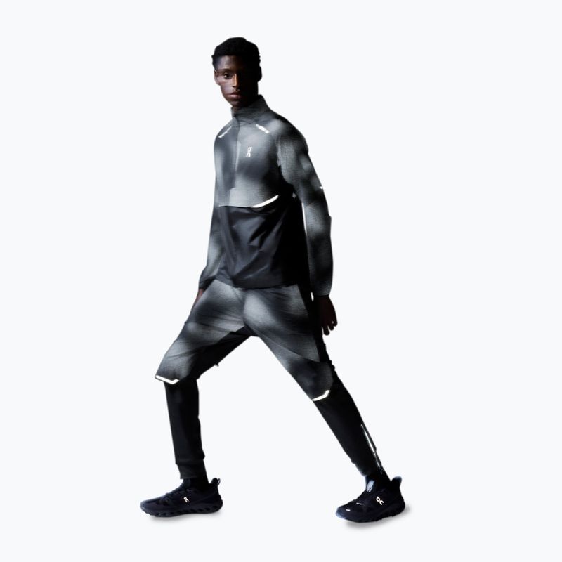 Pánske bežecké nohavice On Running Weather Pants Lumos black 6