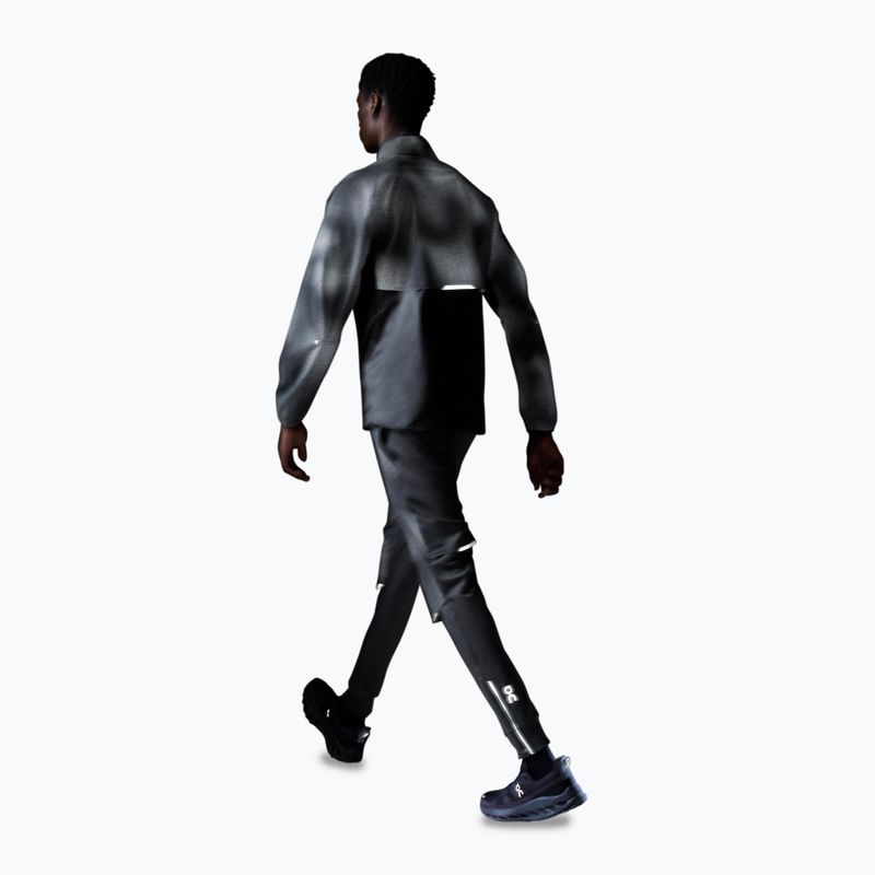 Pánske bežecké nohavice On Running Weather Pants Lumos black 7