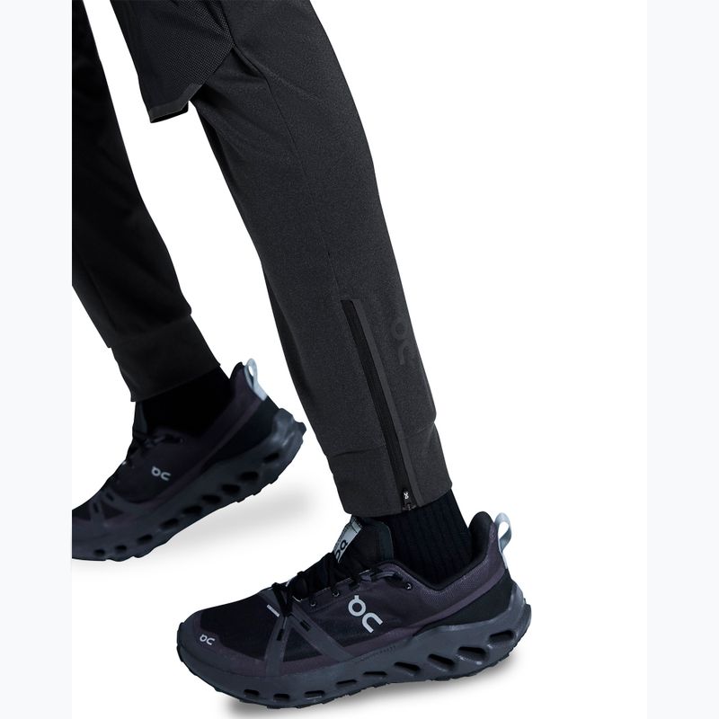 Pánske bežecké nohavice On Running Weather Pants Lumos black 8