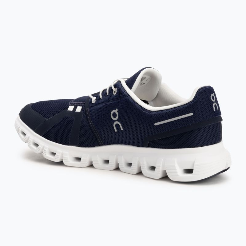 Pánske topánky On Cloud 6 midnight/white 3