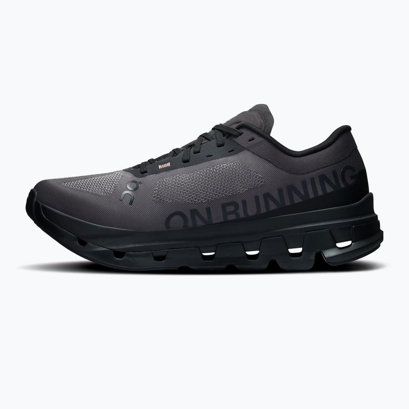 Pánske bežecké topánky On Running Cloudflow 5 black/black 2