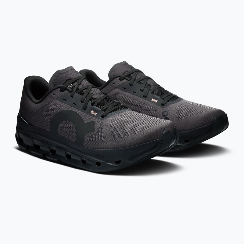 Pánske bežecké topánky On Running Cloudflow 5 black/black 3