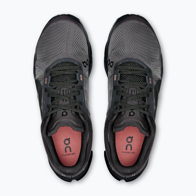 Pánske bežecké topánky On Running Cloudflow 5 black/black 4