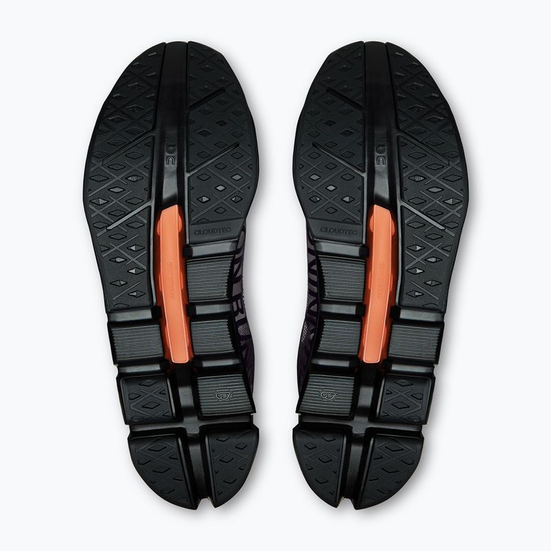 Pánske bežecké topánky On Running Cloudflow 5 black/black 5