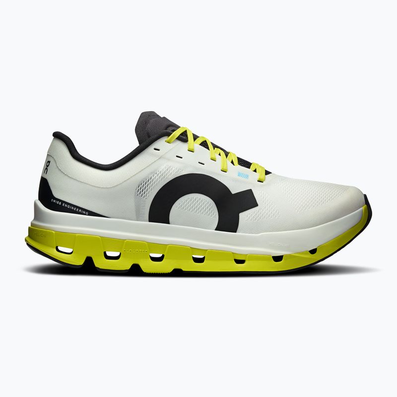 Pánske bežecké topánky On Running Cloudflow 5 white/lime