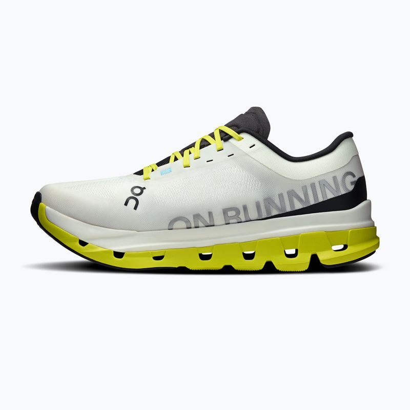 Pánske bežecké topánky On Running Cloudflow 5 white/lime 2