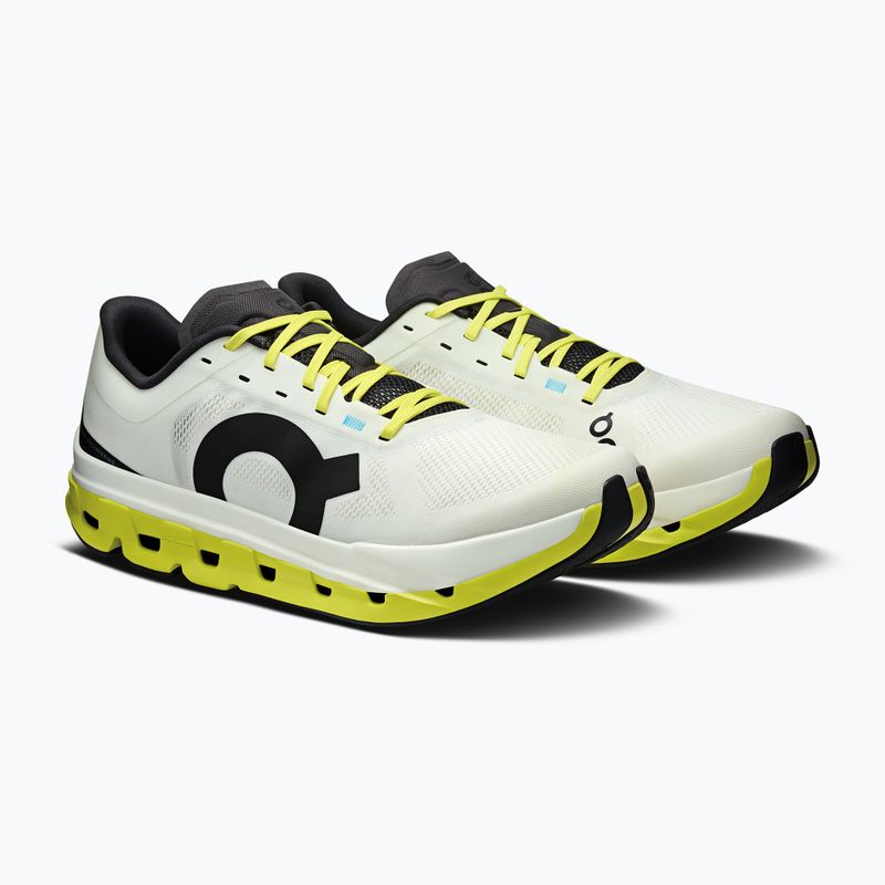 Pánske bežecké topánky On Running Cloudflow 5 white/lime 3