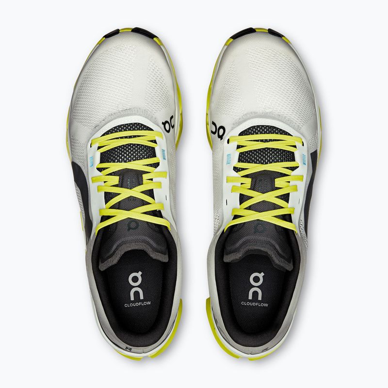Pánske bežecké topánky On Running Cloudflow 5 white/lime 4