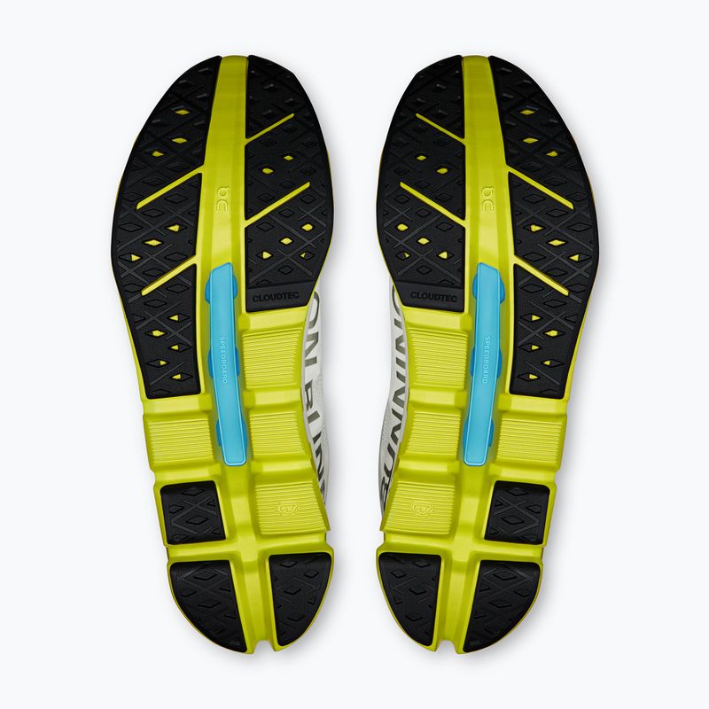 Pánske bežecké topánky On Running Cloudflow 5 white/lime 5