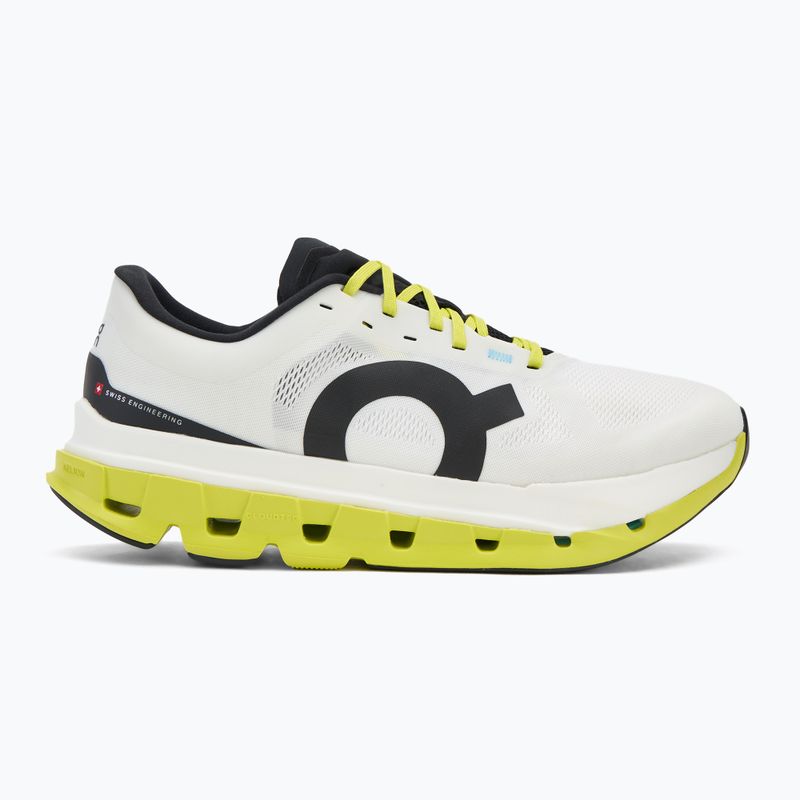 Pánske bežecké topánky On Cloudflow 5 white/lime 2