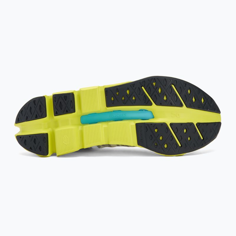 Pánske bežecké topánky On Cloudflow 5 white/lime 4