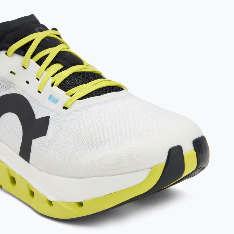 Pánske bežecké topánky On Cloudflow 5 white/lime 7