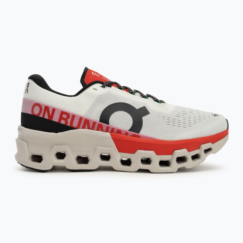 Pánske bežecké topánky On Cloudmonster 2 ivory/silver 2