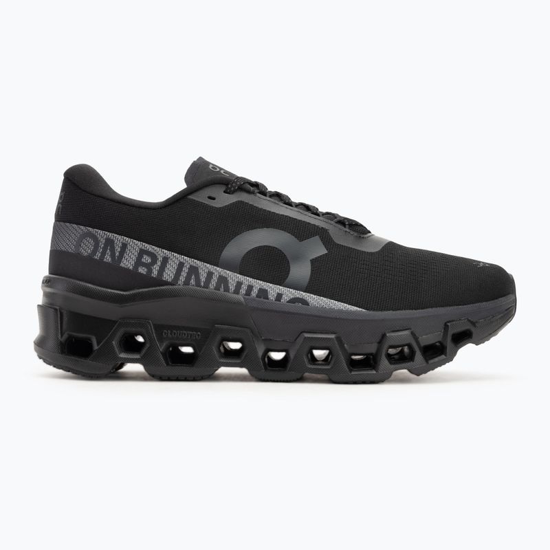 Pánske bežecké topánky On Cloudmonster 2 black/black 2