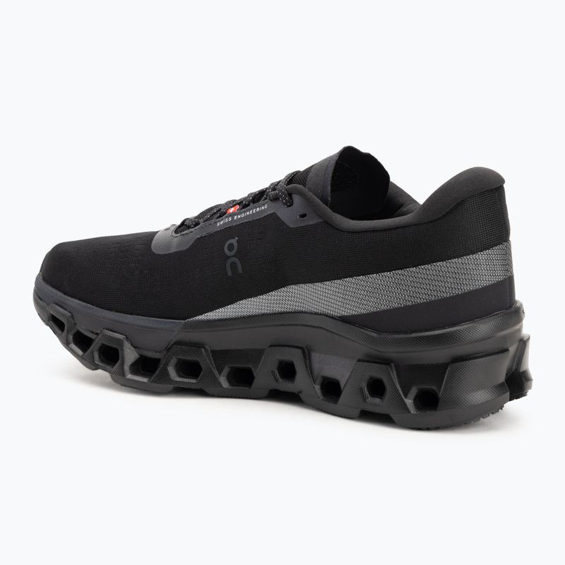 Pánske bežecké topánky On Cloudmonster 2 black/black 3